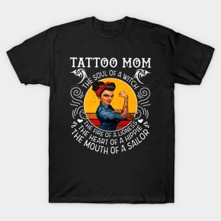 Tattoo Mom The Soul T-Shirt